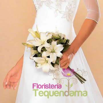 Los mas novedosos bouquets para  novias