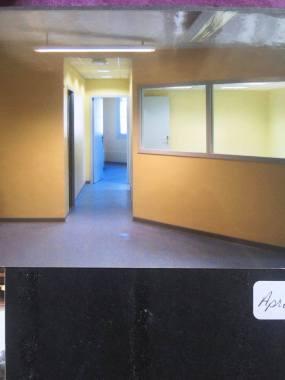 CREATION ESPACE FAUX PLAFOND PLACO PEINTURE SOL
APRES