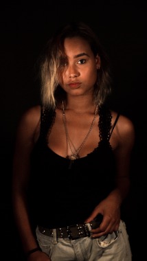 Brenda Hicks (Black Background)