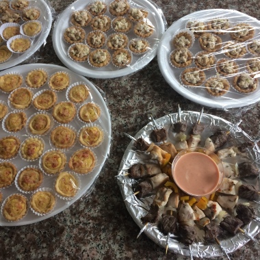 Servicio De Bocaditos 