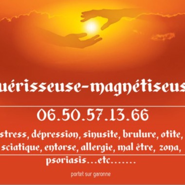 Guerisseuse Magnetiseuse