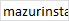 Z.U.H. Mazur Instal