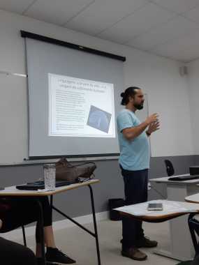 Palestrante na Mesa Redonda - Unime-Salvador (Abr/2019)
