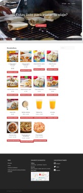 Pizzas y Arepas La Caleña