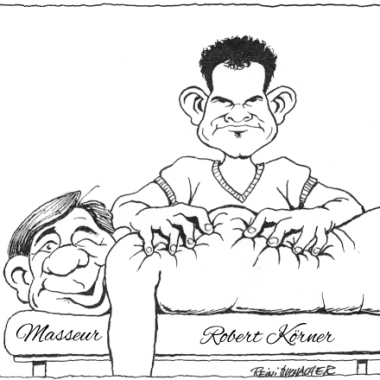 Masseur Robert Körner