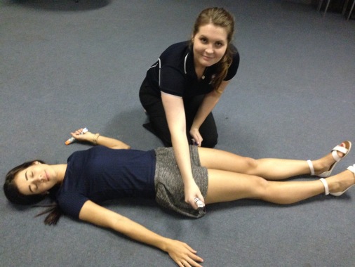 Asthma and Anaphylaxis training