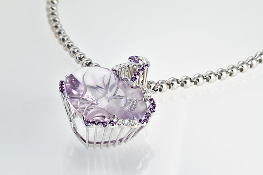 Amethyst Collier