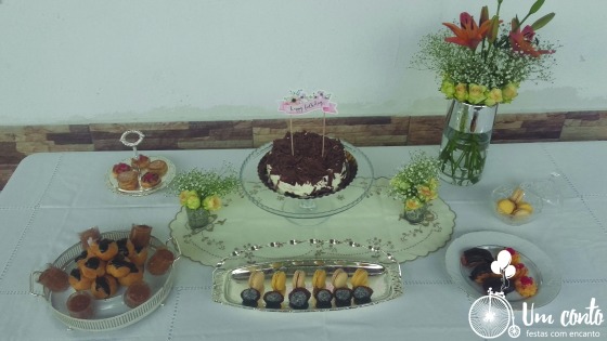Aniversário da avó Maria