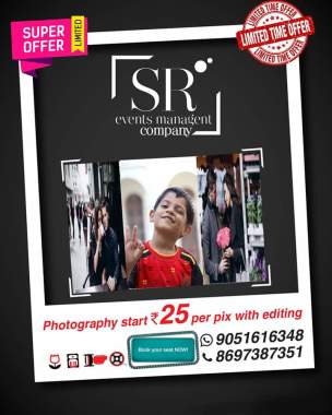 Photography start rs.25 with editing