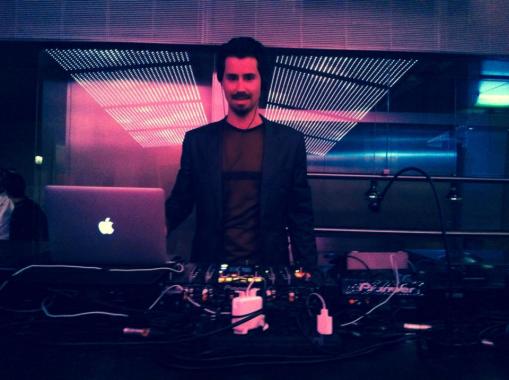 DJ Set em Casa Da Música