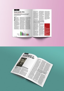 Maquetación de Revista
