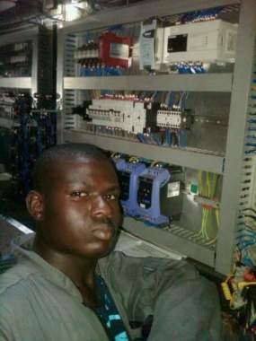 Installation of AUTOMATED FILLING MACHINE AT Conoil Plc, Apapa.