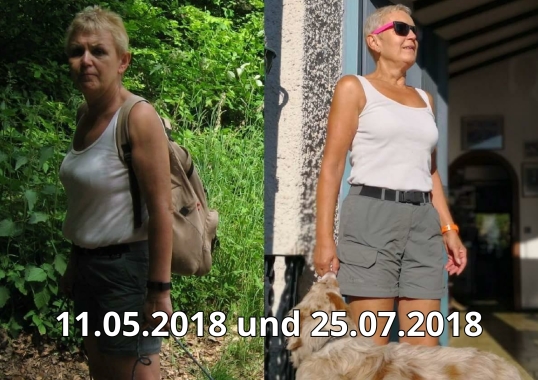 Voher-/Nachherbild