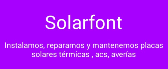 Solarfont