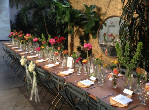 Keep it simple - no need for linens if your tables don't need them