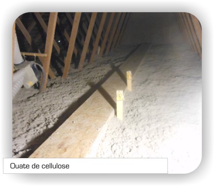 Isolation des combles perdus