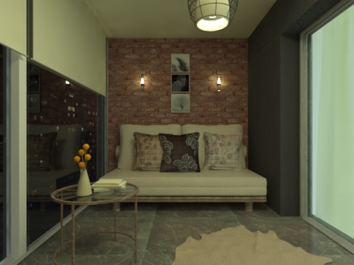 Balkon Tasarımı 2 (Balcony design)