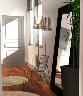 Des images de votre intérieur en 3 dimensions pour mieux vous projeter et visualiser votre futur intérieur, les matériaux, votre déco, votre espace...