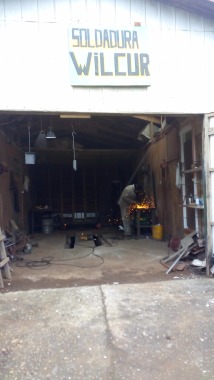 Fabricación de puertas metálicas 