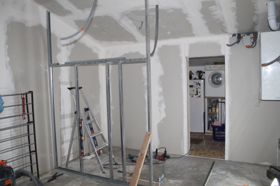 Rénovation d'une pièce