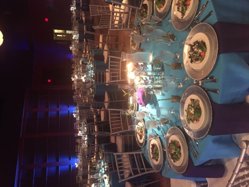 Plated Salads even if it's a Buffet