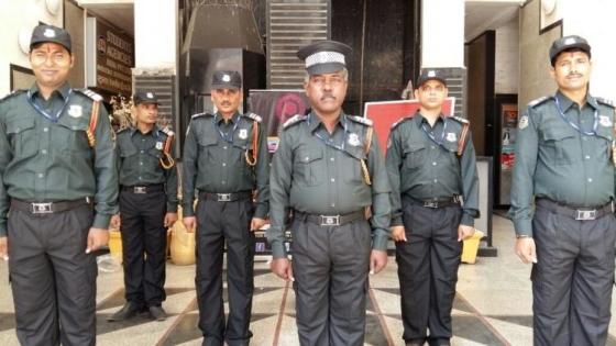 Guard in Uniform