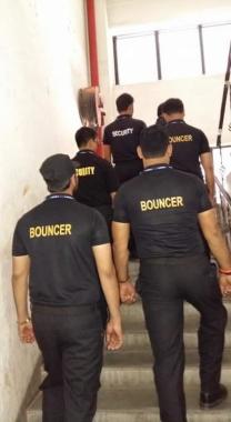 Bouncer in Uniform
