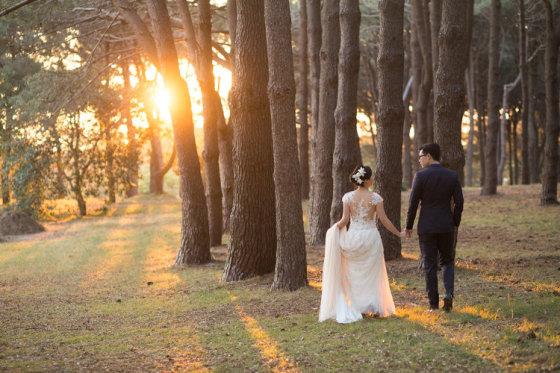 Bridal party shoot