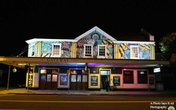 This is one of the clubs that I have taken photos at. 