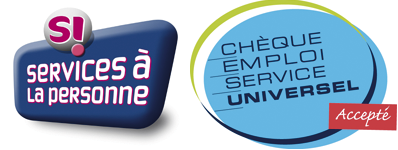 Chèques emploi service universel acceptés