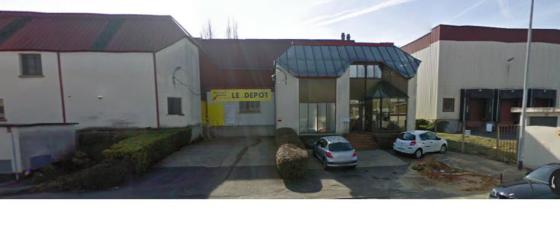 Notre entrepôt vue de l'extérieur...
