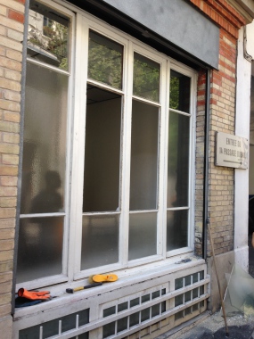 REMPLACEMENT DE VERRE SIMPLE VITRAGE DECOUPE DE VERRE SUR PLACE