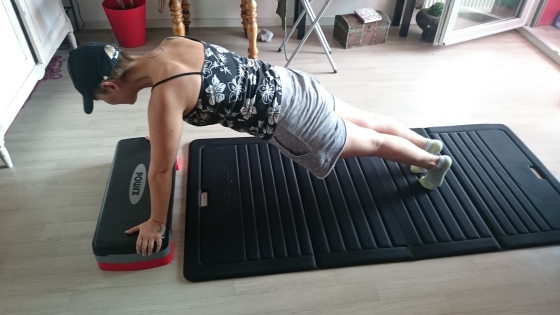 Séance de gainage (travail abdominal) en individuel directement chez vous