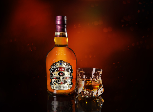 Still-life Chivas