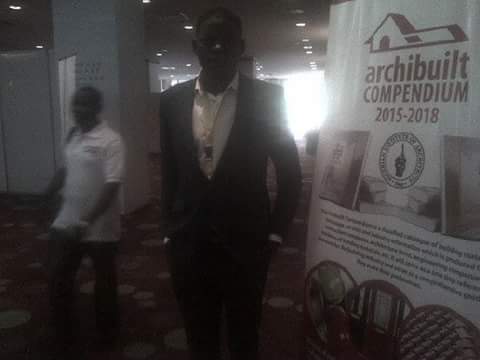 During seminer organised by nigerian institute of architects at sharaton hotel abuja. Archibuilt 2015