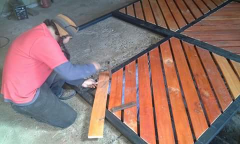 Construcción de cerco
