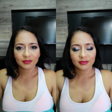 Maquillaje sutil para boda.