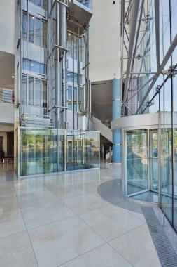 Hall de l'hôtel