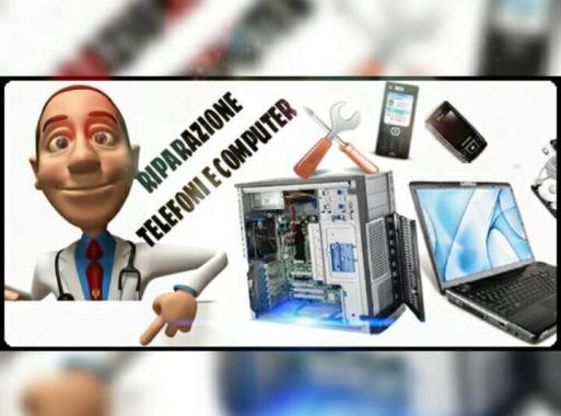 - RIPARAZIONE COMPUTER TUTTI  I MODELLI
- RIPARAZIONE TELEFONI  TUTTI I MODELLI
- COSTRUZIONE SITI WEB!


CHIAMARE AL NUMERO: 3332666995
https://www.facebook.com/computerservice2/

PREZZI LOW COST !!!
SERVIZIO ANCHE A DOMICILIO , PAVIA E PROVINCIA, ALESSANDRIA E PROVINCIA!
