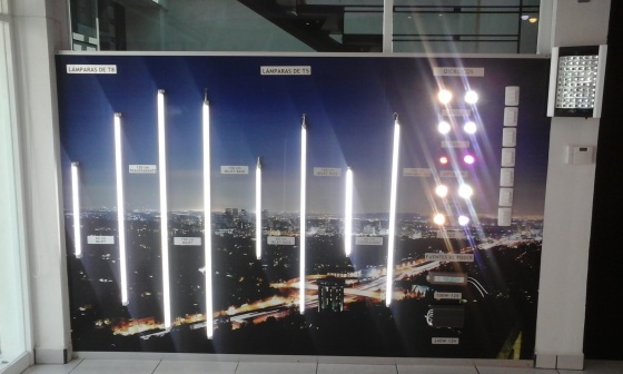 Iluninación LED residencial, comercial e industrial