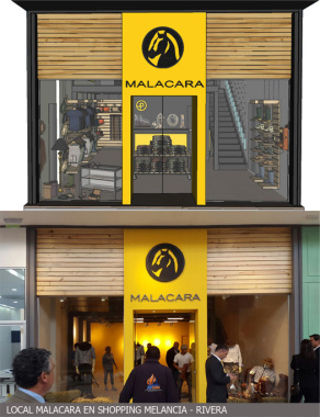 MALACARA - Melancia Shopping, Rivera