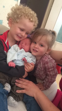 Trois adorables enfants, agréable à garder!!!
