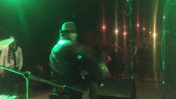 Ingaggio 2014 presso "Spazio Musica" a Pavia come "one man band"