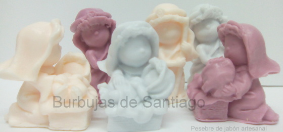 Nacimiento jabón artesanal.100% natural.