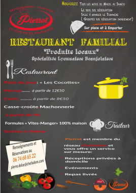 Devanture restaurant