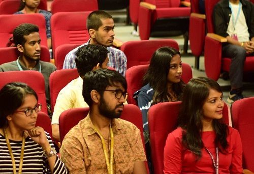 Workshop conducted on Sound Engineering by Trill Route at New Horizon Engineering College, Bangalore