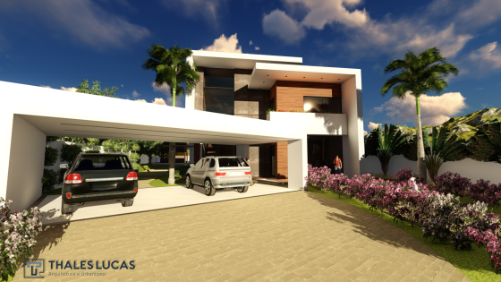 Projeto residencial em Taiobeiras-MG.
