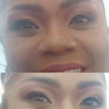 maquillaje afro