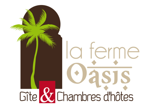 La Ferme Oasis
Gites et Chambres d'hôtes
Création du logo