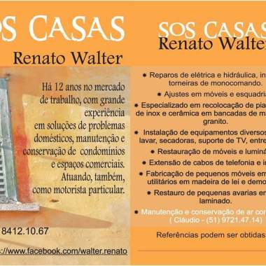 Sos Casas De Renato Walter